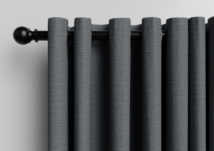 Stockholm, Anthracite - Made to Measure Curtains - Image 12